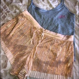 Victoria’s Secret Tank and Short Sleep Set